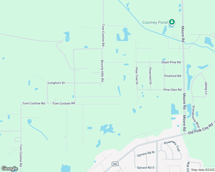 map of restaurants, bars, coffee shops, grocery stores, and more near 1120 Driggers Road in Lakeland