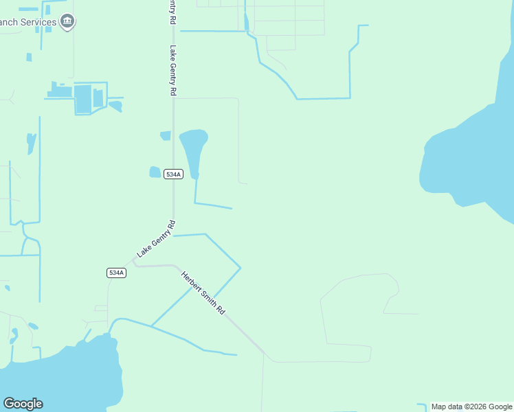 map of restaurants, bars, coffee shops, grocery stores, and more near 4205 Lake Gentry Road in St. Cloud