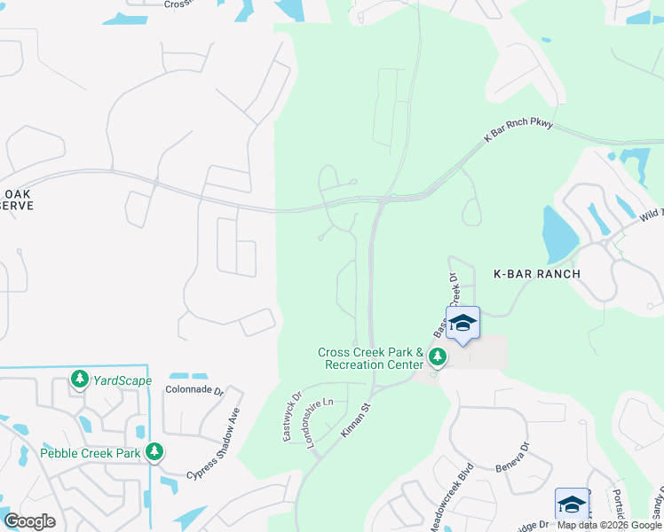 map of restaurants, bars, coffee shops, grocery stores, and more near 20038 Date Palm Way in Tampa