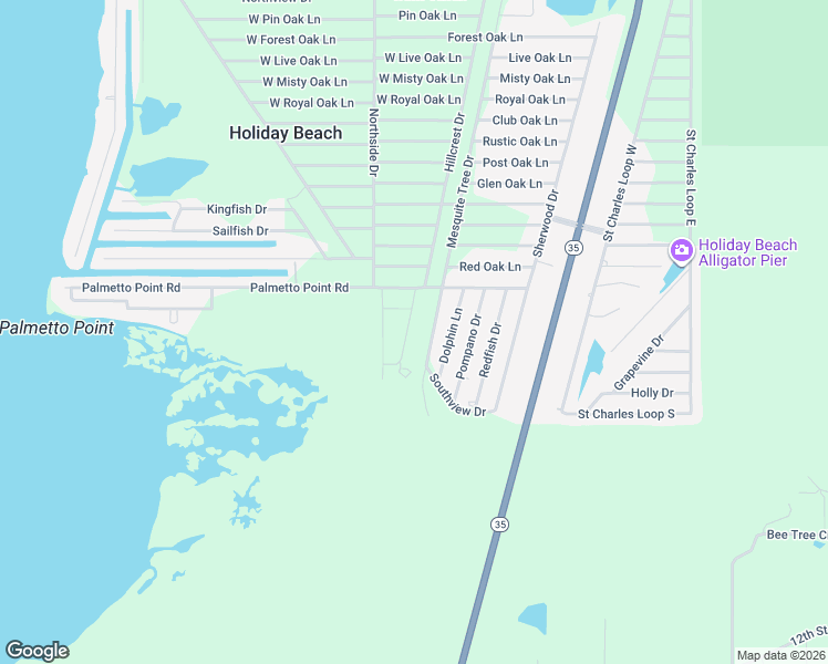 map of restaurants, bars, coffee shops, grocery stores, and more near 6 Bayview Loop in Rockport