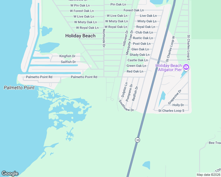 map of restaurants, bars, coffee shops, grocery stores, and more near 6 Bayview Loop in Rockport