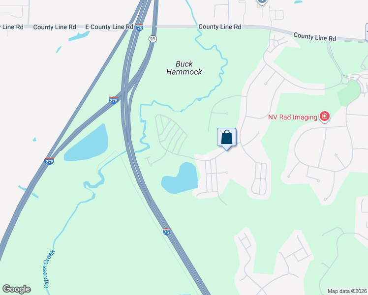 map of restaurants, bars, coffee shops, grocery stores, and more near 7905 Hampton Lake Drive in Tampa