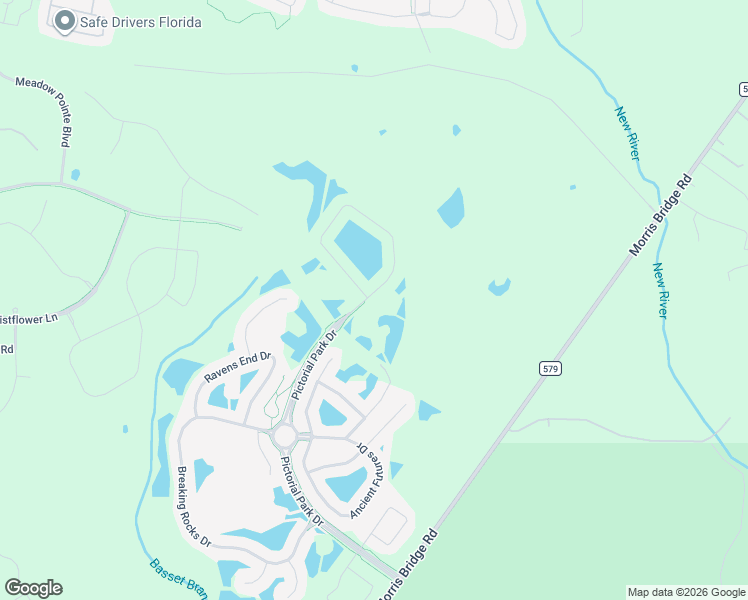 map of restaurants, bars, coffee shops, grocery stores, and more near 10603 Pictorial Park Drive in Tampa