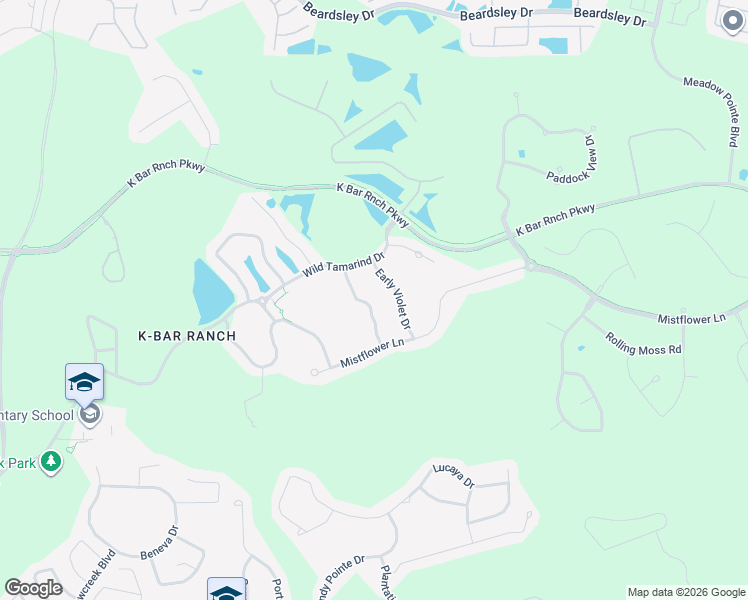 map of restaurants, bars, coffee shops, grocery stores, and more near 19233 Pepper Grass Drive in Tampa