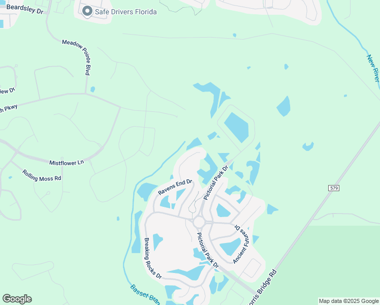 map of restaurants, bars, coffee shops, grocery stores, and more near 20324 Natures Corner Drive in Tampa