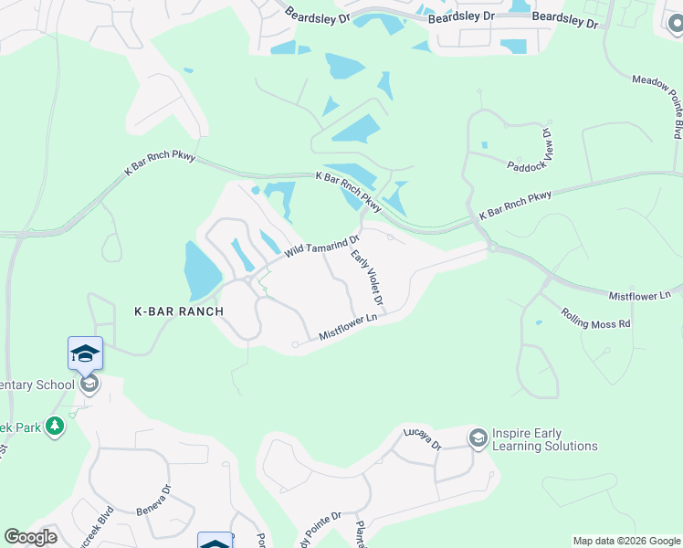 map of restaurants, bars, coffee shops, grocery stores, and more near 19233 Pepper Grass Drive in Tampa