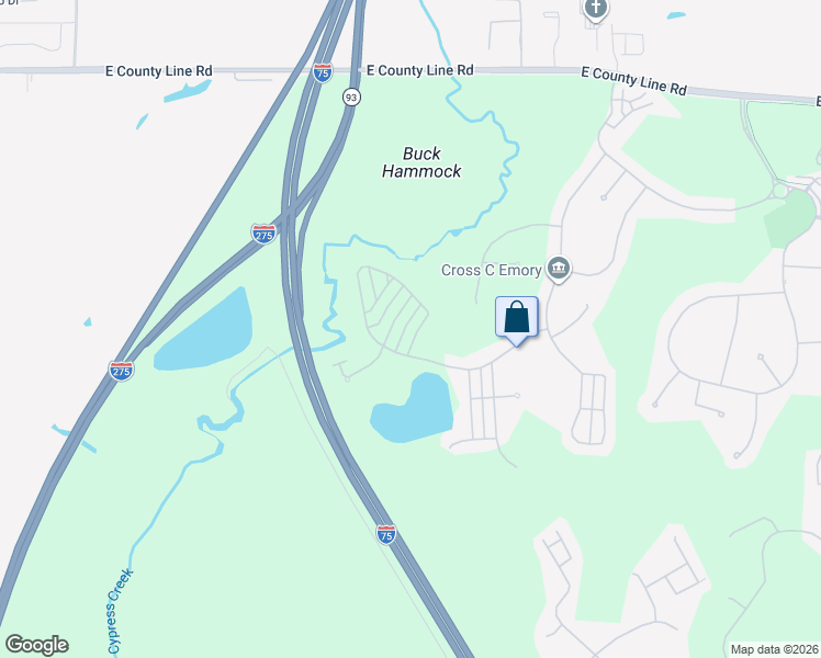 map of restaurants, bars, coffee shops, grocery stores, and more near 7912 Hampton Lake Drive in Tampa