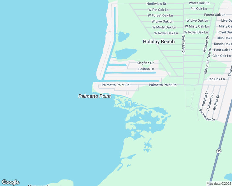 map of restaurants, bars, coffee shops, grocery stores, and more near 72 Newcomb Bend Loop in Rockport