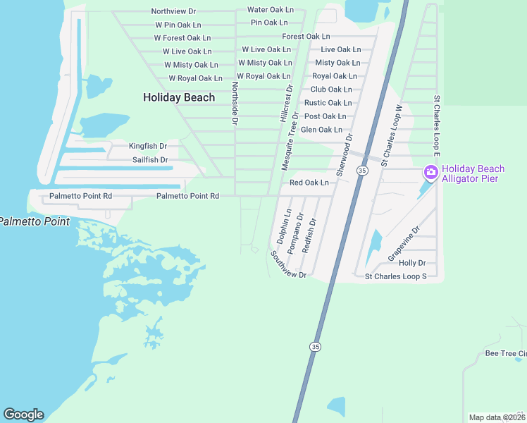 map of restaurants, bars, coffee shops, grocery stores, and more near 6 Bayview Loop in Rockport
