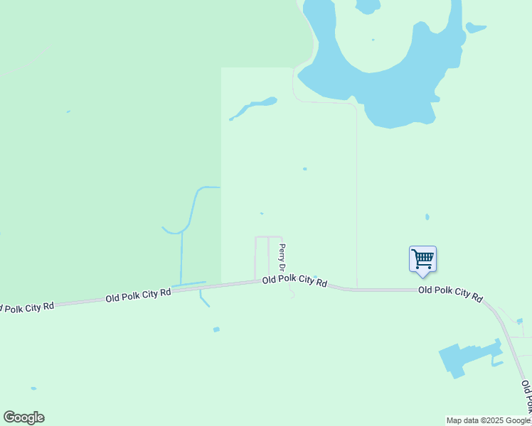 map of restaurants, bars, coffee shops, grocery stores, and more near 341 Edna Holliday Drive in Haines City