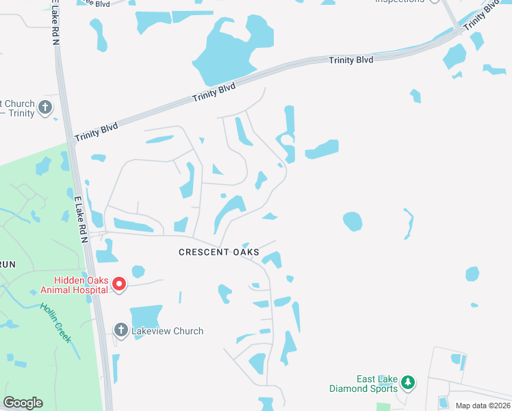 map of restaurants, bars, coffee shops, grocery stores, and more near 1108 Dartford Drive in Tarpon Springs