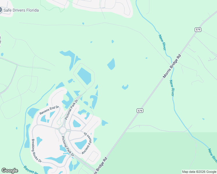 map of restaurants, bars, coffee shops, grocery stores, and more near 10752-10754 Pictorial Park Drive in Tampa