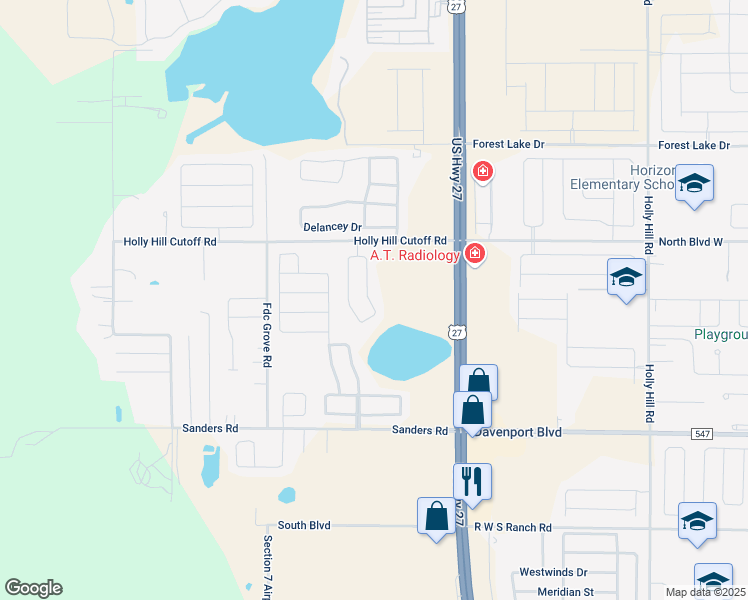 map of restaurants, bars, coffee shops, grocery stores, and more near 620 Windsor Estates Drive in Davenport