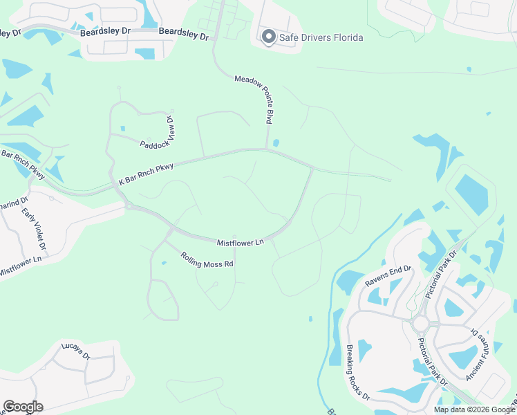 map of restaurants, bars, coffee shops, grocery stores, and more near 19230 Old Spanish Road in Tampa