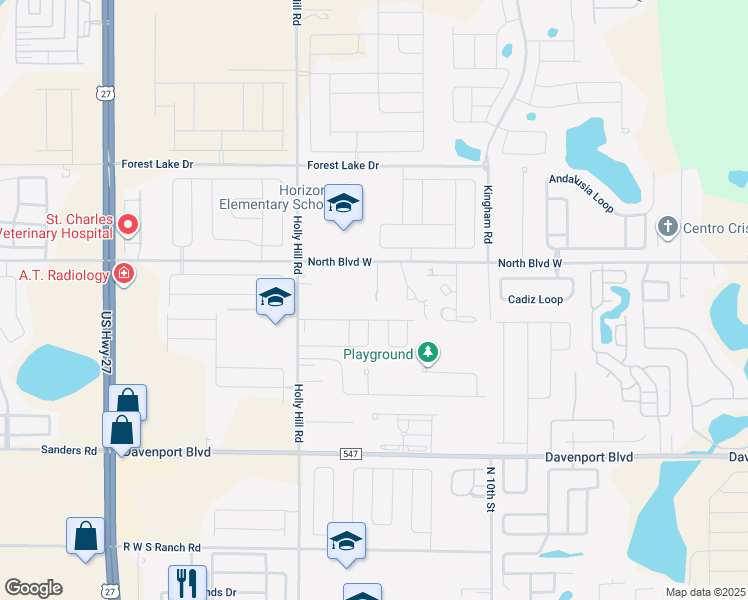 1515 North Boulevard West, Davenport FL Walk Score