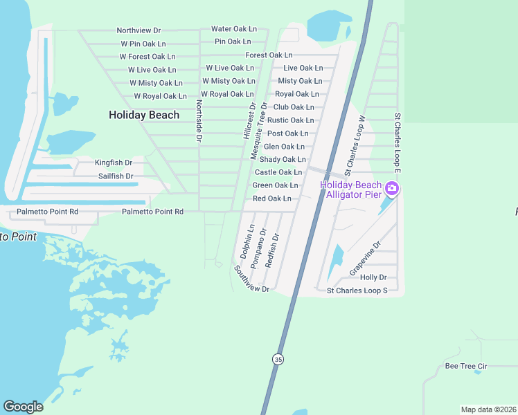 map of restaurants, bars, coffee shops, grocery stores, and more near 21 Red Oak Lane in Rockport
