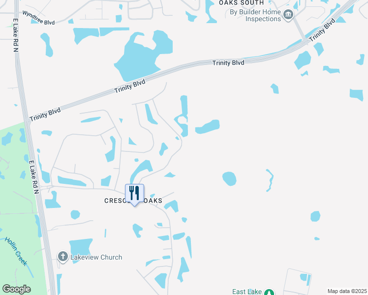 map of restaurants, bars, coffee shops, grocery stores, and more near 1179 Dartford Drive in Tarpon Springs