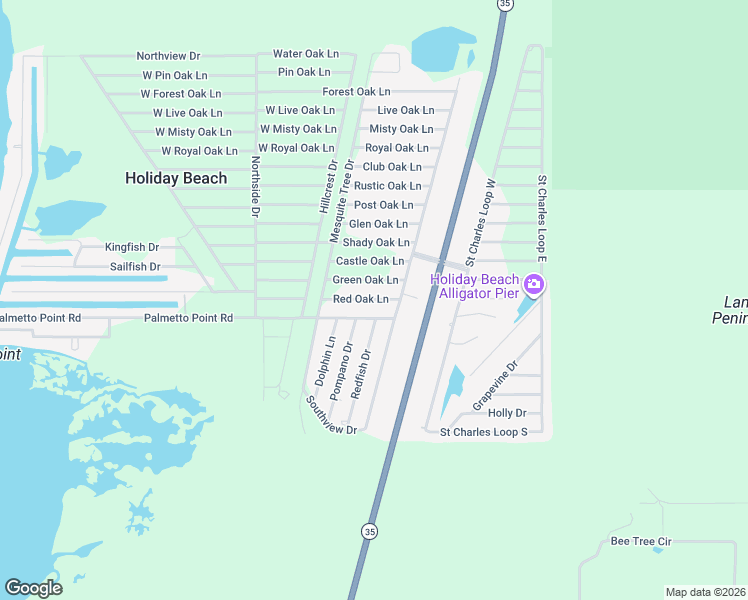 map of restaurants, bars, coffee shops, grocery stores, and more near 21 Red Oak Lane in Rockport