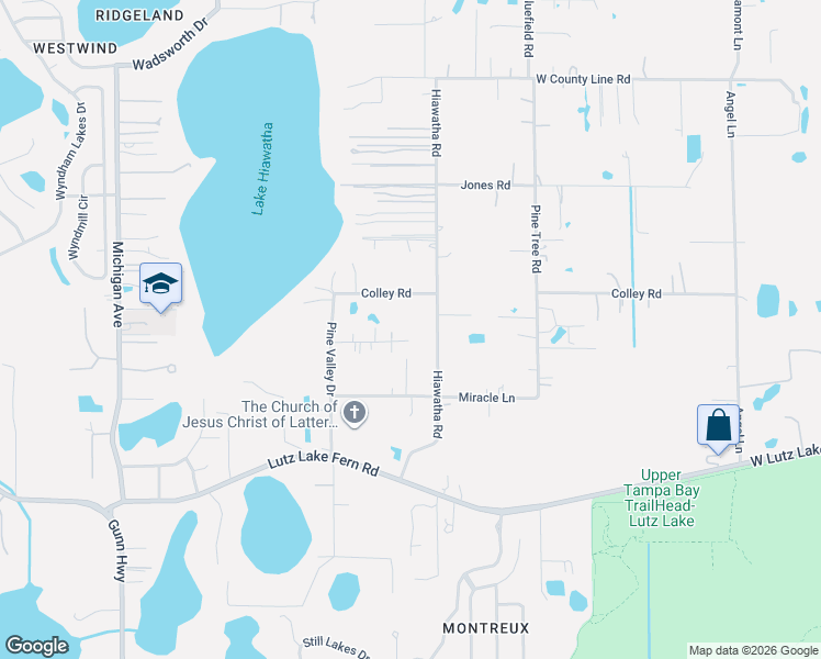 map of restaurants, bars, coffee shops, grocery stores, and more near 7709 Windward Way in Odessa