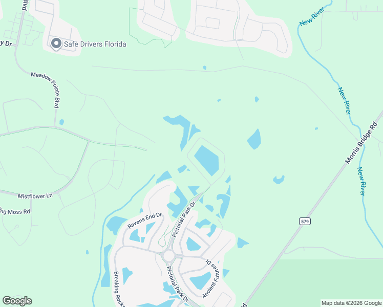 map of restaurants, bars, coffee shops, grocery stores, and more near 10647 Pictorial Park Drive in Tampa