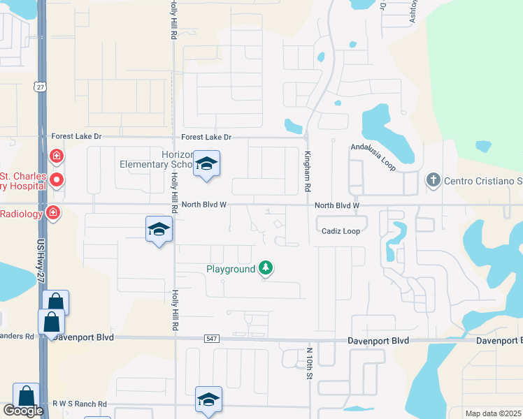 map of restaurants, bars, coffee shops, grocery stores, and more near 1308 By Gosh Boulevard in Davenport