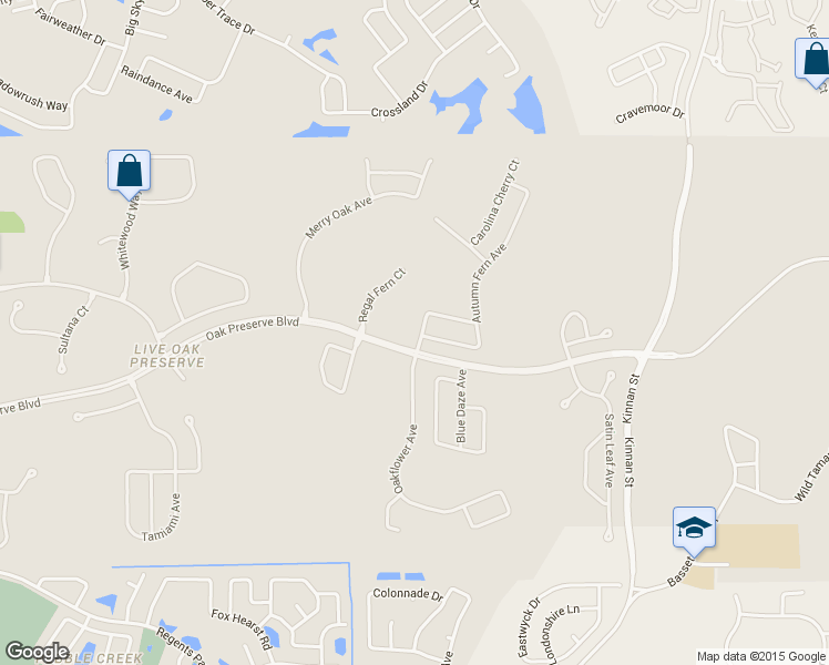 map of restaurants, bars, coffee shops, grocery stores, and more near 9602 Oak Glade Avenue in Tampa