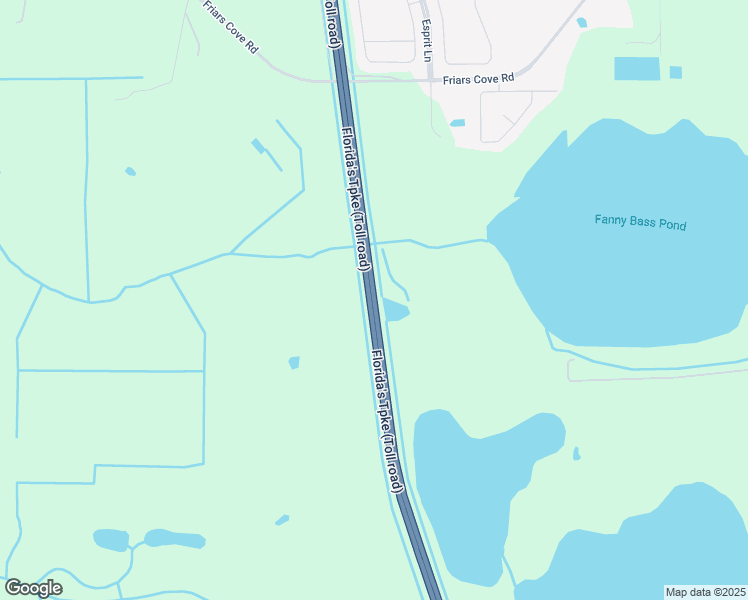 map of restaurants, bars, coffee shops, grocery stores, and more near Florida's Turnpike in St. Cloud
