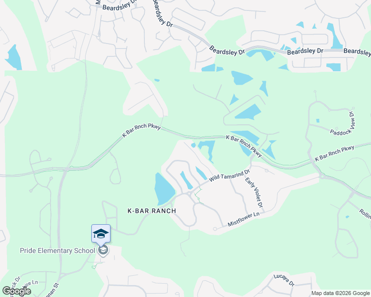 map of restaurants, bars, coffee shops, grocery stores, and more near 19340 Water Maple Drive in Tampa