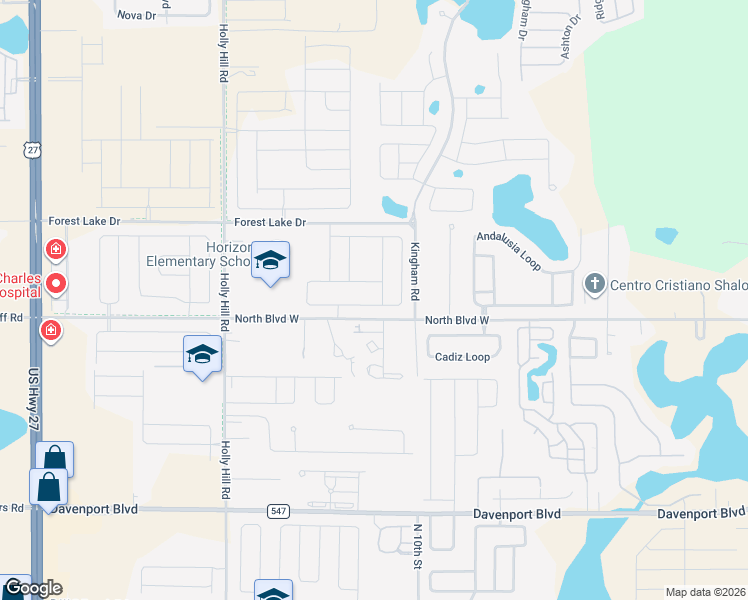 map of restaurants, bars, coffee shops, grocery stores, and more near 1308 By Gosh Boulevard in Davenport