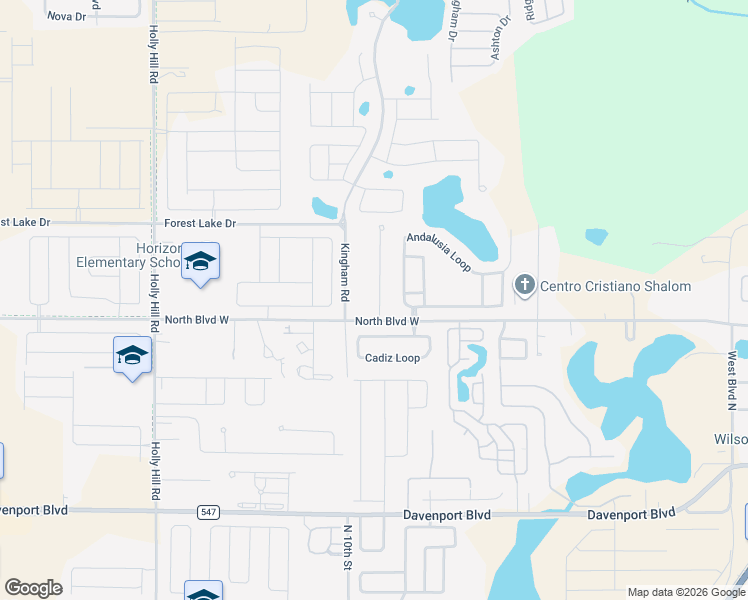 map of restaurants, bars, coffee shops, grocery stores, and more near 814 Kingham Road in Davenport