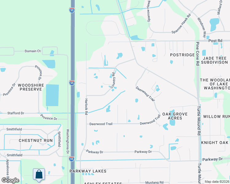 map of restaurants, bars, coffee shops, grocery stores, and more near 4443 Country Road in Melbourne