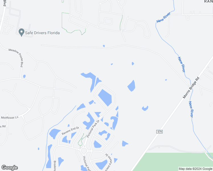 map of restaurants, bars, coffee shops, grocery stores, and more near 10710 Pictorial Park Drive in Tampa