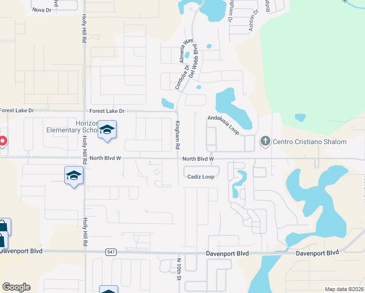 map of restaurants, bars, coffee shops, grocery stores, and more near 814 Kingham Road in Davenport