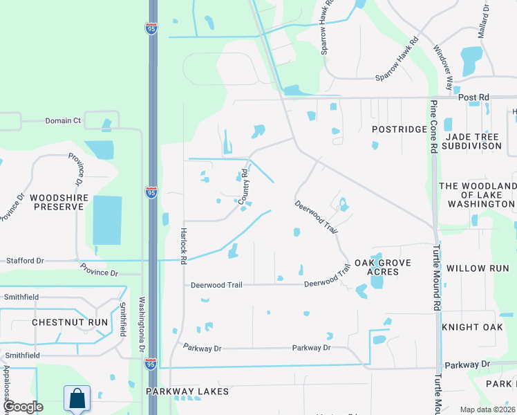 map of restaurants, bars, coffee shops, grocery stores, and more near 4443 Country Road in Melbourne