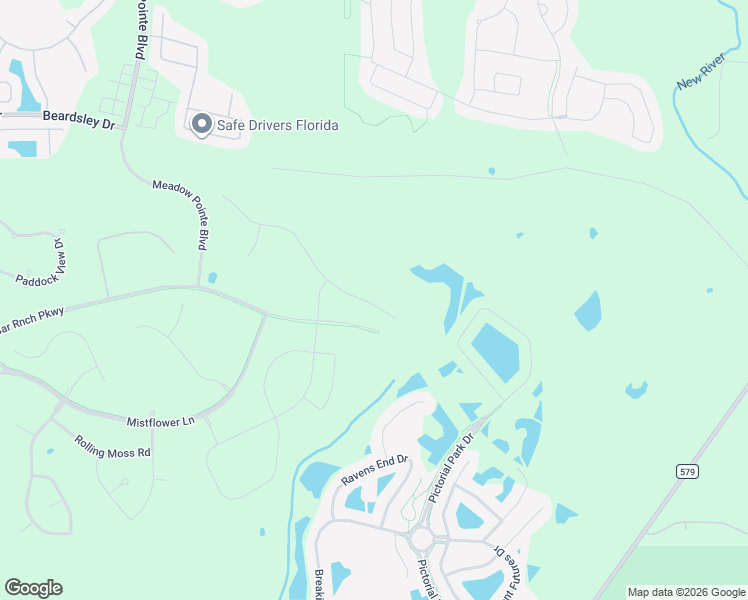 map of restaurants, bars, coffee shops, grocery stores, and more near 10642-10644 Pictorial Park Drive in Tampa
