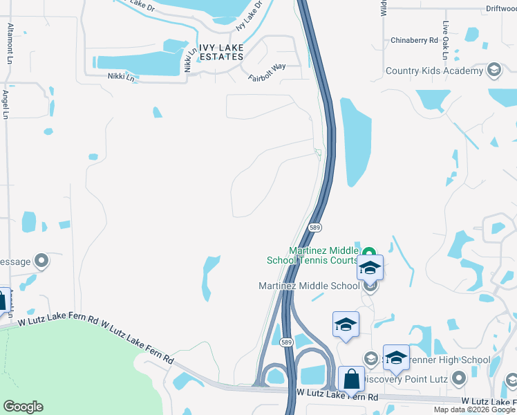map of restaurants, bars, coffee shops, grocery stores, and more near Suncoast Trail in Odessa