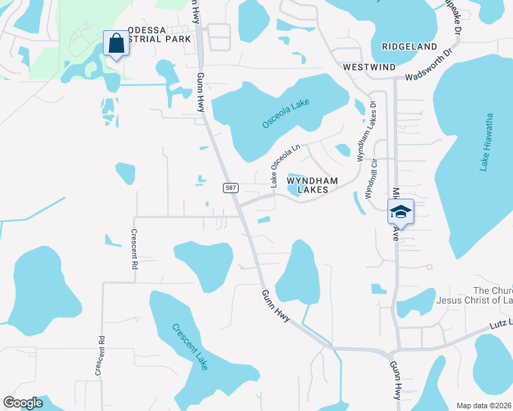 map of restaurants, bars, coffee shops, grocery stores, and more near 9002 Tarawynd Court in Odessa