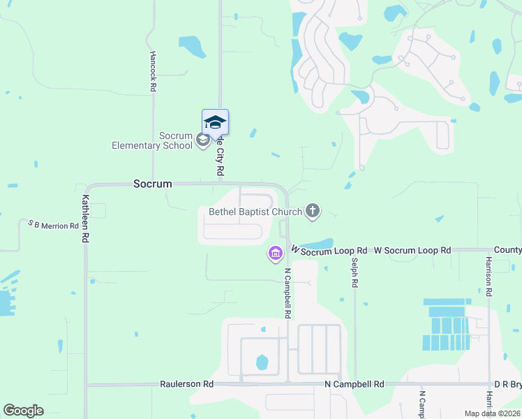 map of restaurants, bars, coffee shops, grocery stores, and more near 3134 Winchester Estates Loop in Lakeland