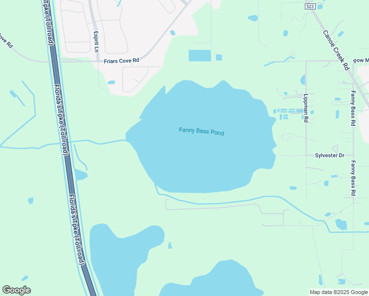 map of restaurants, bars, coffee shops, grocery stores, and more near 4501 Fanny Bass Road in Saint Cloud