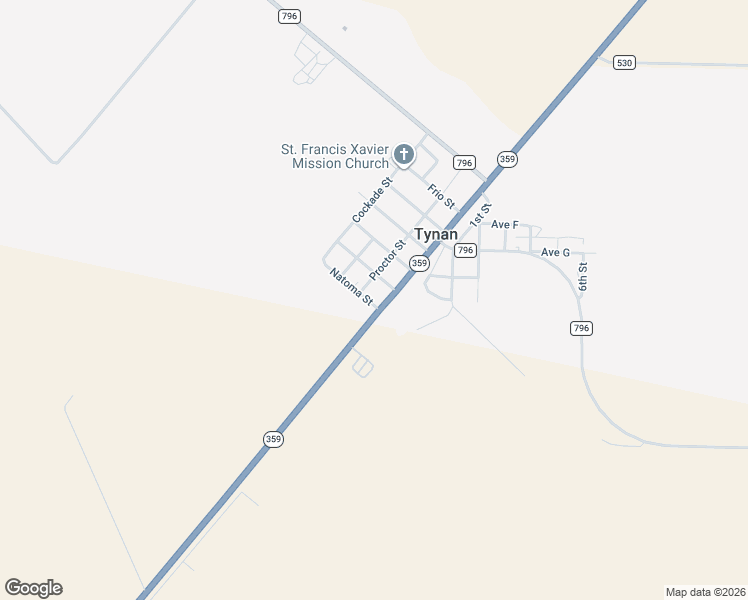 map of restaurants, bars, coffee shops, grocery stores, and more near 30 Natoma Street in Tynan