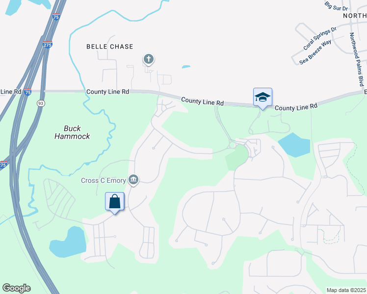 map of restaurants, bars, coffee shops, grocery stores, and more near 8236 Dunham Station Drive in Tampa