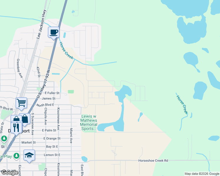 map of restaurants, bars, coffee shops, grocery stores, and more near 820 East Boulevard in Davenport