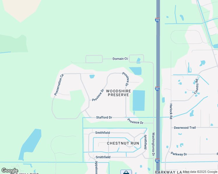 map of restaurants, bars, coffee shops, grocery stores, and more near 3904 Province Drive in Melbourne
