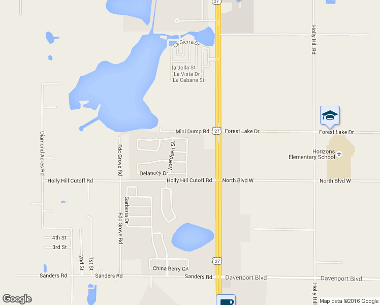 map of restaurants, bars, coffee shops, grocery stores, and more near 346 Lake Charles Drive in Davenport