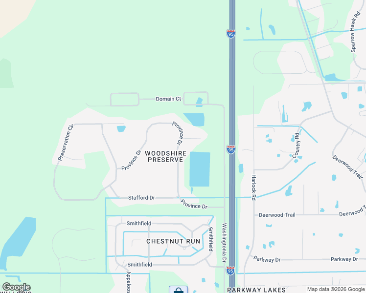 map of restaurants, bars, coffee shops, grocery stores, and more near 3677 Province Drive in Melbourne