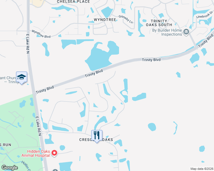map of restaurants, bars, coffee shops, grocery stores, and more near 1362 Dartford Drive in Tarpon Springs