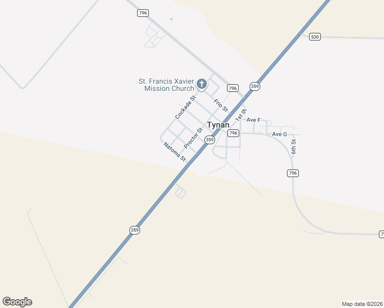 map of restaurants, bars, coffee shops, grocery stores, and more near 30 Natoma Street in Tynan