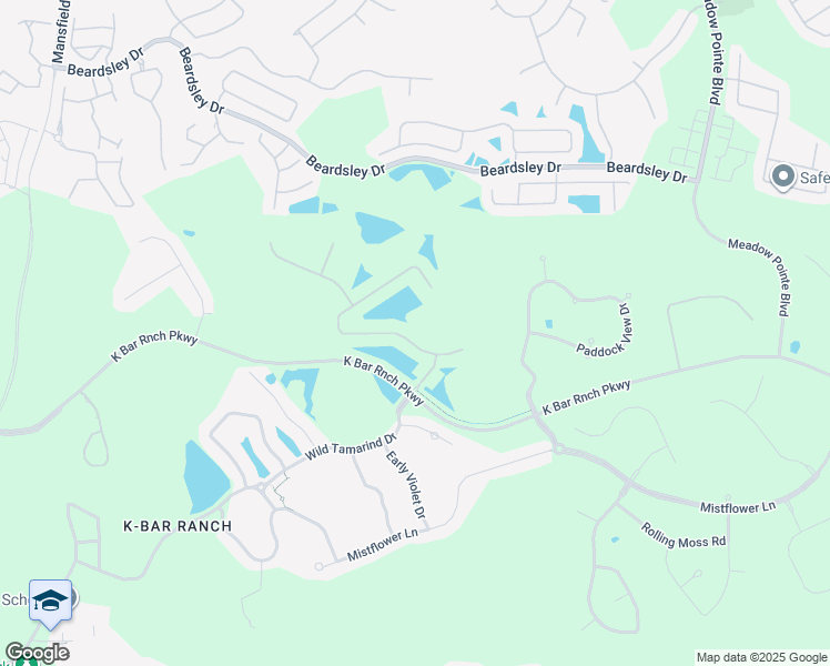 map of restaurants, bars, coffee shops, grocery stores, and more near 19415 Whispering Brook Drive in Tampa