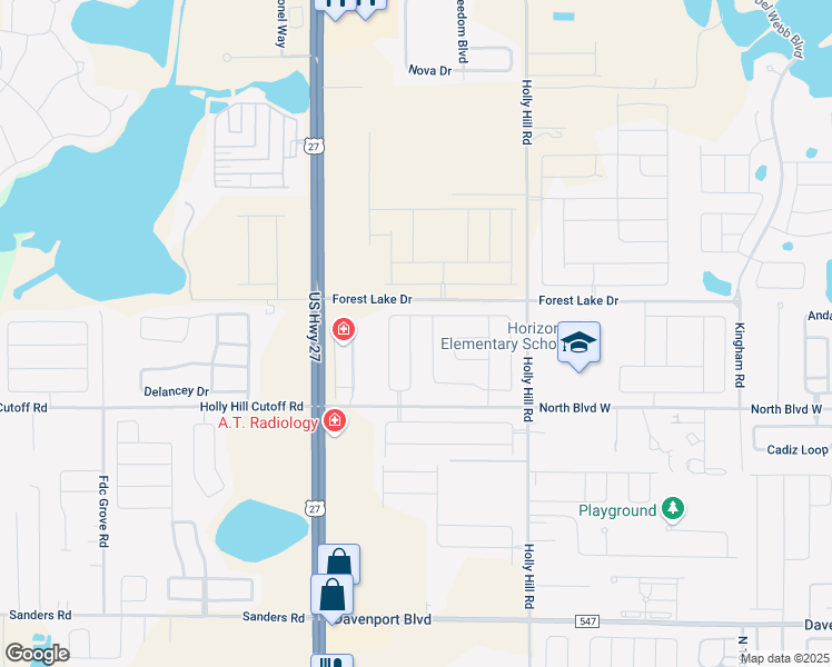 map of restaurants, bars, coffee shops, grocery stores, and more near 228 Taft Drive in Davenport