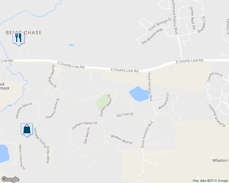 map of restaurants, bars, coffee shops, grocery stores, and more near 8305 Manor Club Circle in Tampa